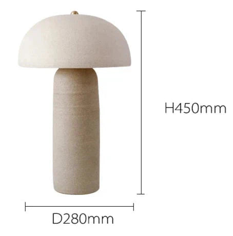 Elegant Glass Table Lamp Set
