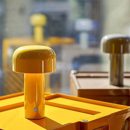 Compact USB Rechargeable Desk Lamp - VogeLuxe