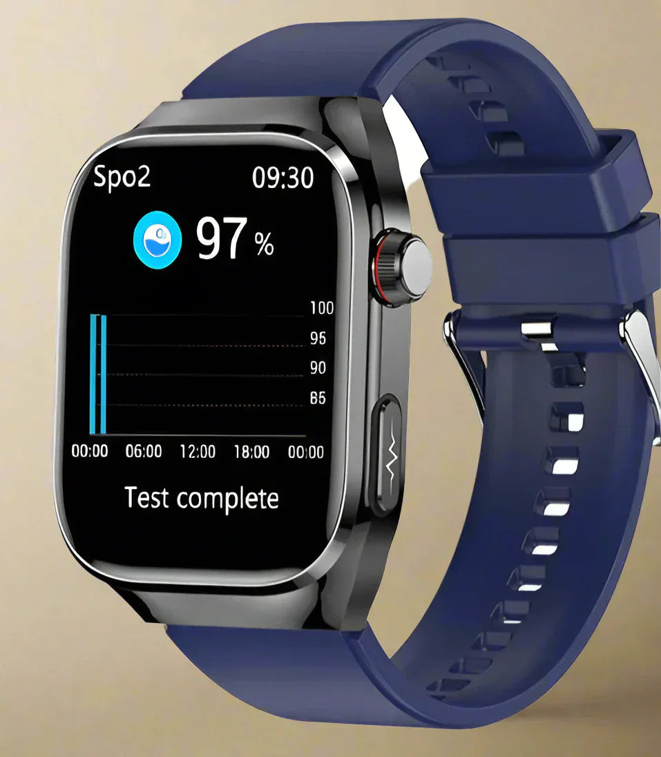 Smart Health Watch with ECG and Bluetooth Connectivity