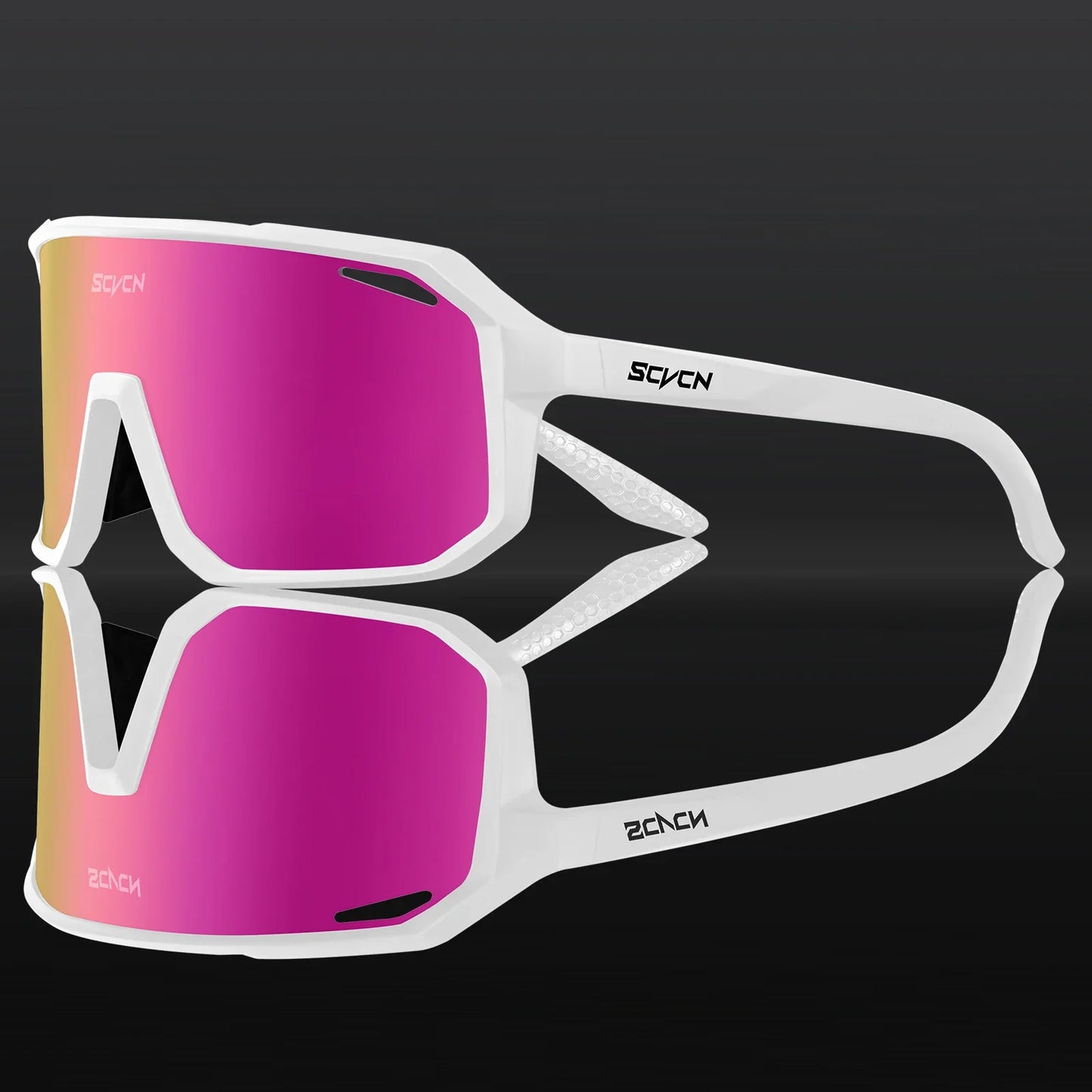 Sporty Polarized Bike Glasses
