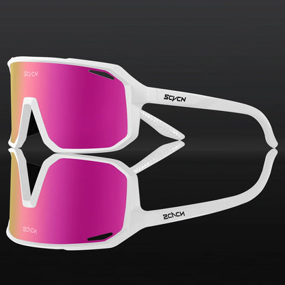 Sporty Polarized Bike Glasses