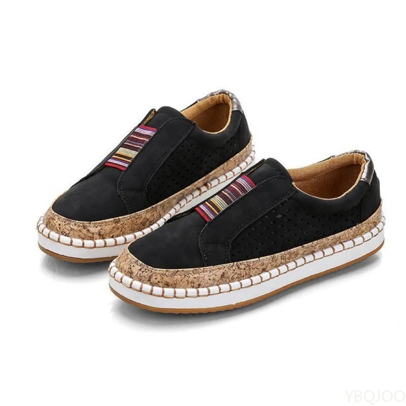 Comfortable Ballet Flat Women's Slip On Shoes
