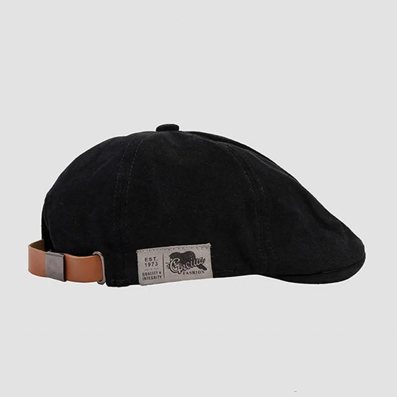 Classic Adjustable Newsboy Cap