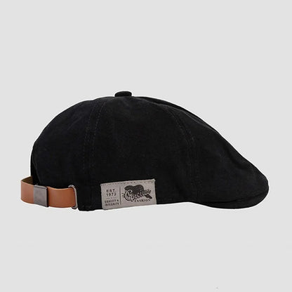 Classic Adjustable Newsboy Cap