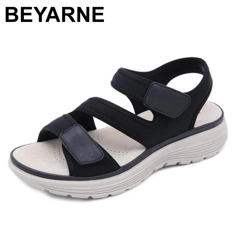 Comfortable Flat Women's Summer Sandals - VogeLuxe