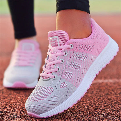 Colorful Women's Fitness Running Shoes - VogeLuxe