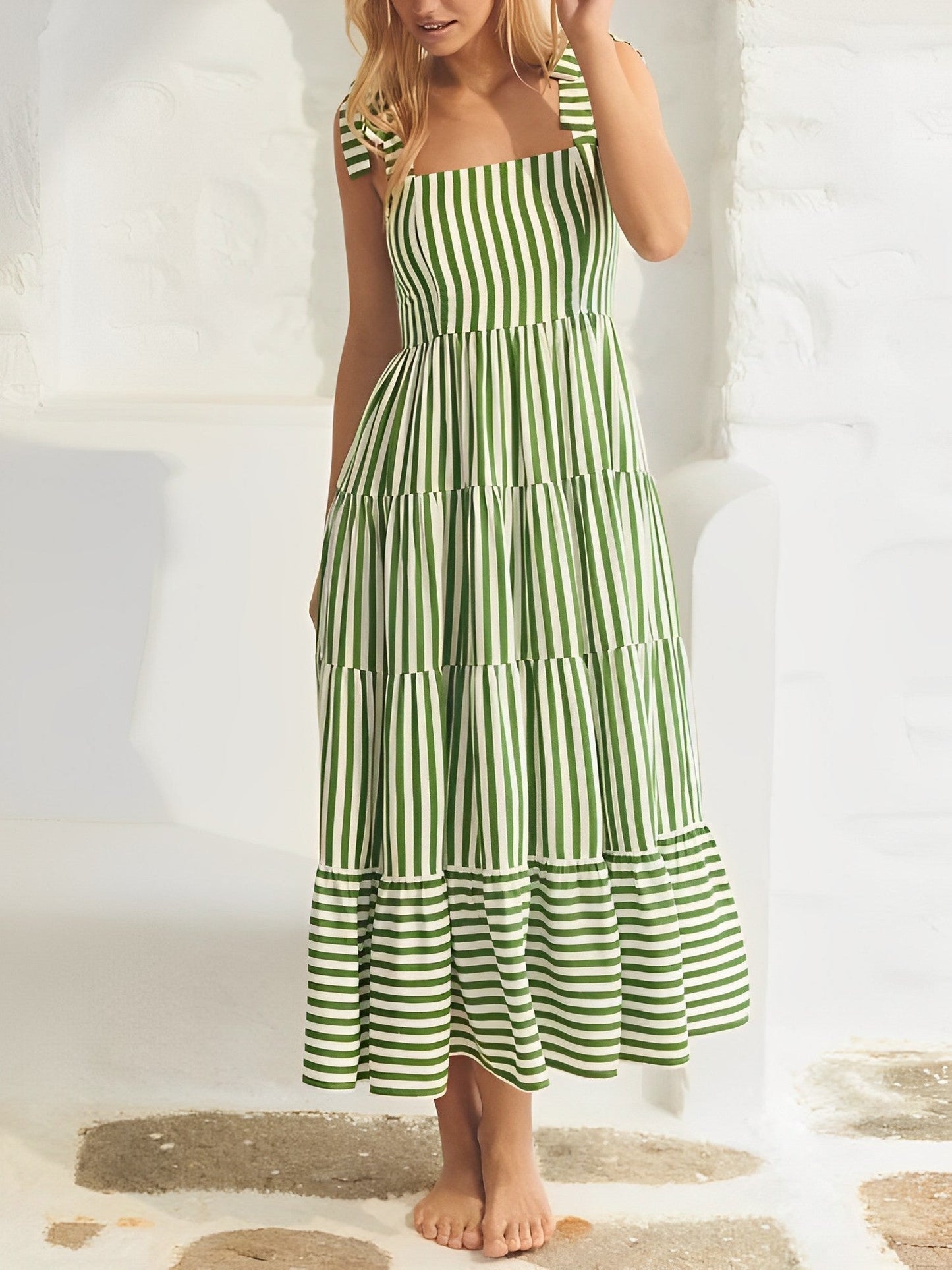 Sunny Sleeveless Women's Casual Summer Dress - VogeLuxe