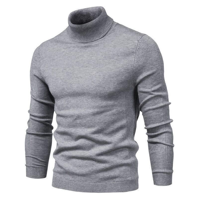 Soft Mens Winter Crew Neck Pullover Sweater