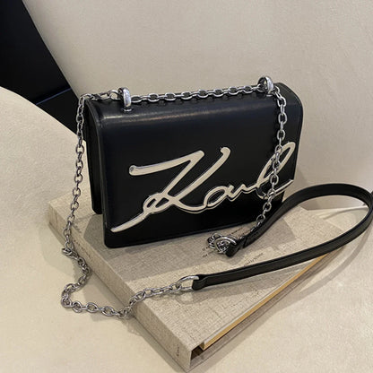 Stylish Small Crossbody Purse – Classic One Color Bag - VogeLuxe