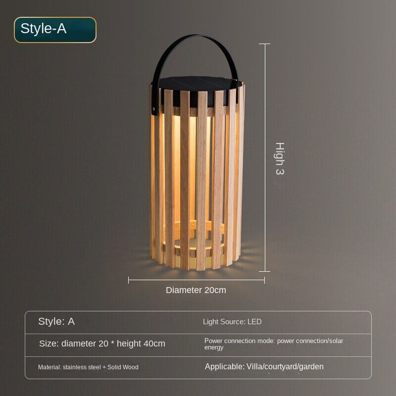 Compact Outdoor LED Lantern