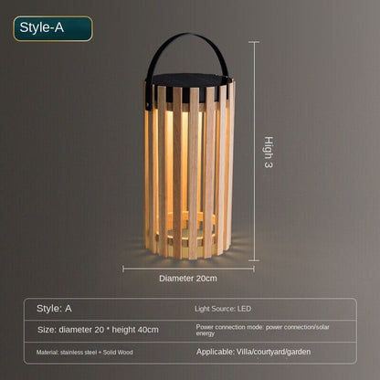 Compact Outdoor LED Lantern