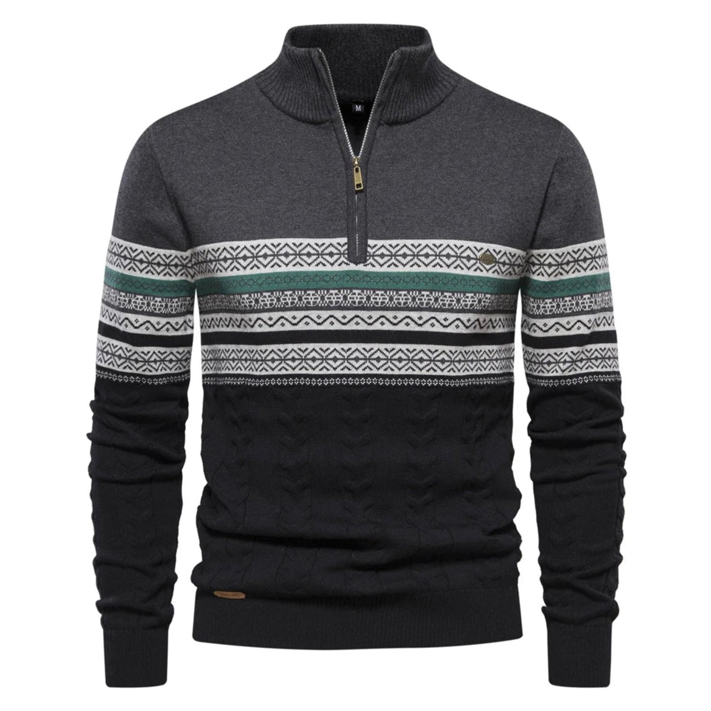 Cozy Men's Winter Sweater for Everyday Wear