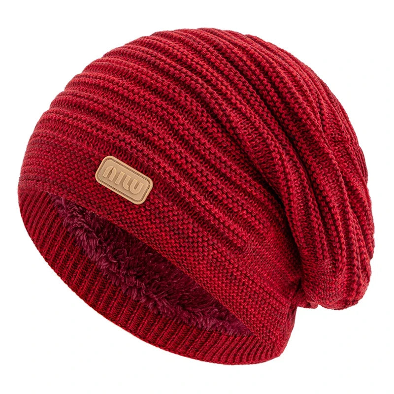 Casual Colorful Oversized Cold Weather Hat