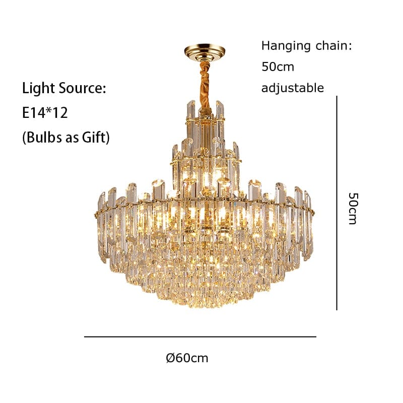 Luxury Crystal Ceiling Lights