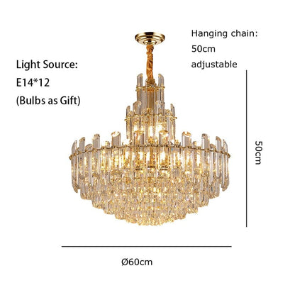 Luxury Crystal Ceiling Lights