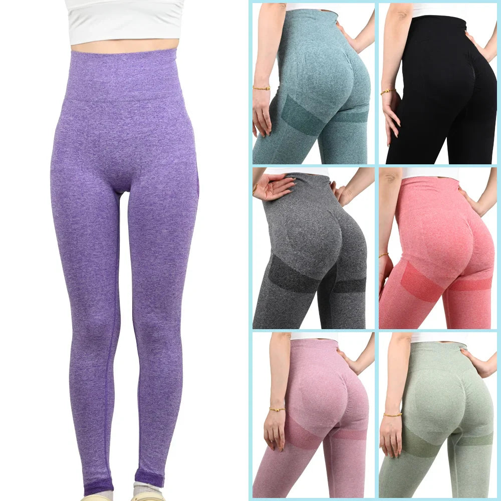 Comfortable Fit Yoga Pants – Flexible Sports Leggings - VogeLuxe