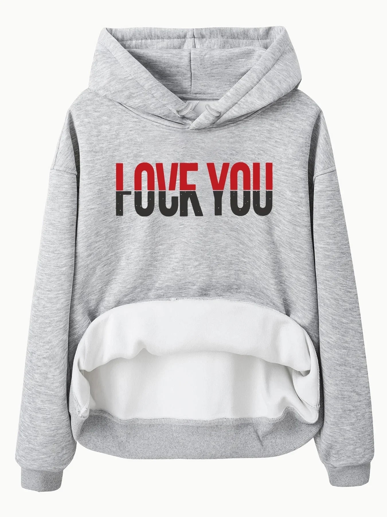 Large 3D Graphic Hoodie – Casual Streetwear for Men