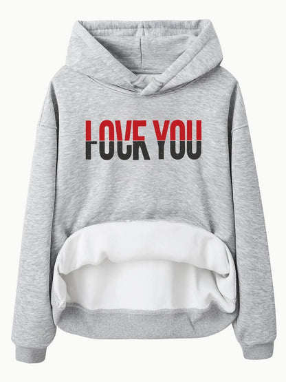 Large 3D Graphic Hoodie – Casual Streetwear for Men
