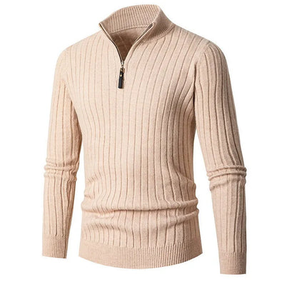 Leo | Men's Fitted Crew Neck Sweater