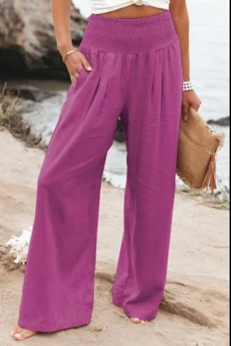 Soft & Comfortable Women's Cotton Pants