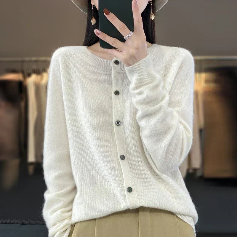 Soft Merino Wool Women's Sweater