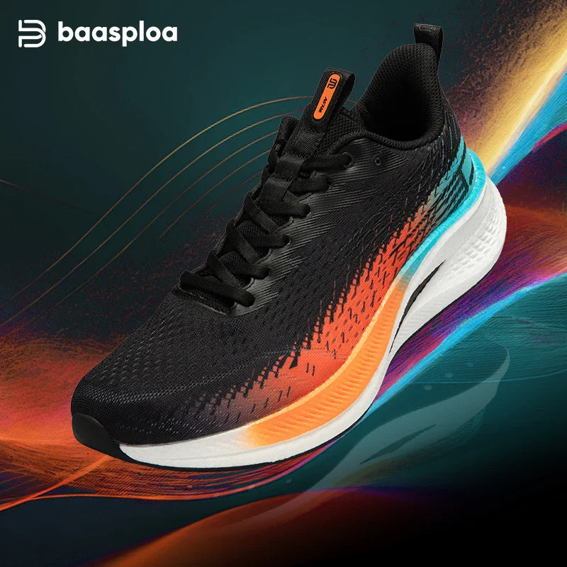 Lightweight Performance Men's Running Sneakers - VogeLuxe