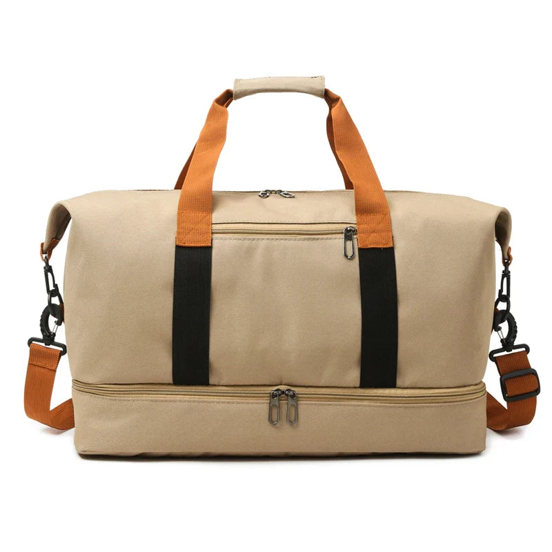 Big Sport Duffel Bag – Compact Travel Backpack