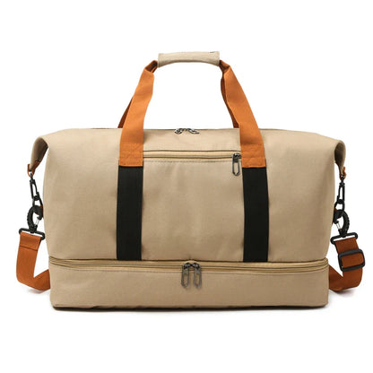 Big Sport Duffel Bag – Compact Travel Backpack