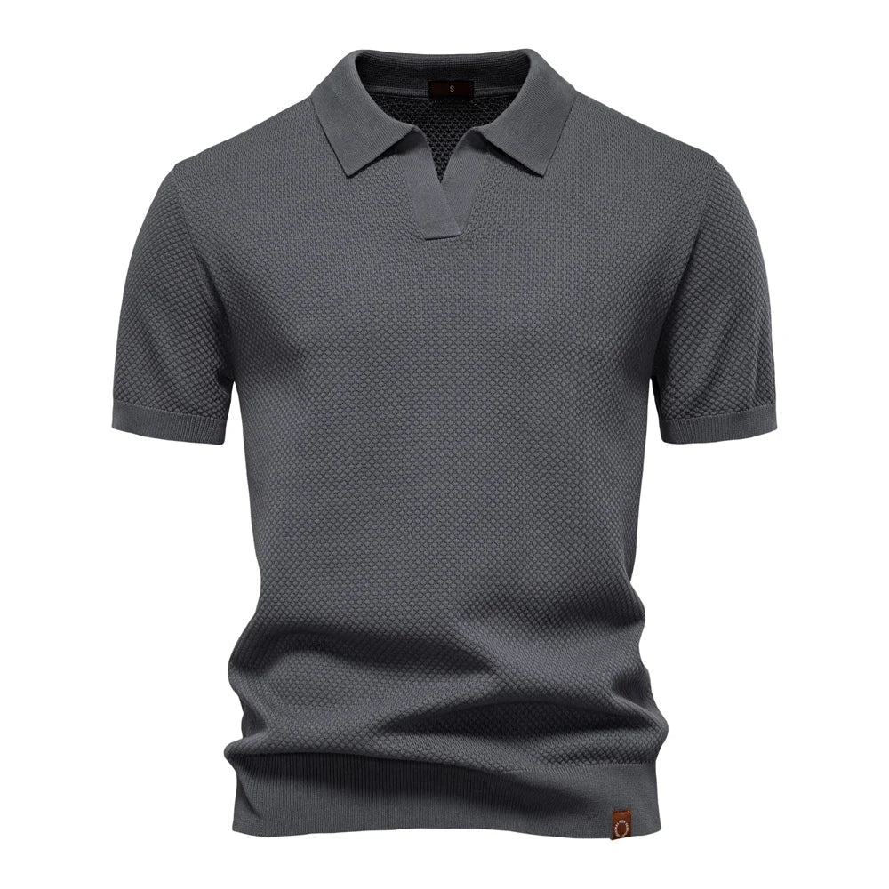 Lightweight Men's Casual Polo Shirt