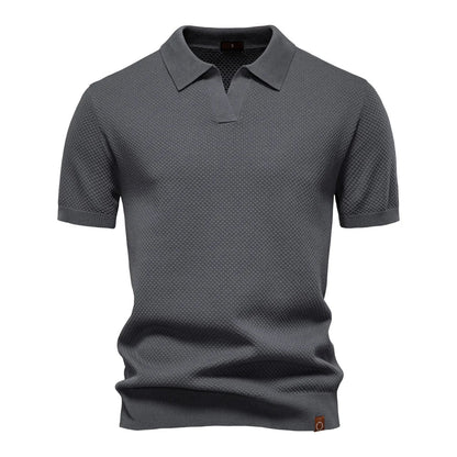 Lightweight Men's Casual Polo Shirt