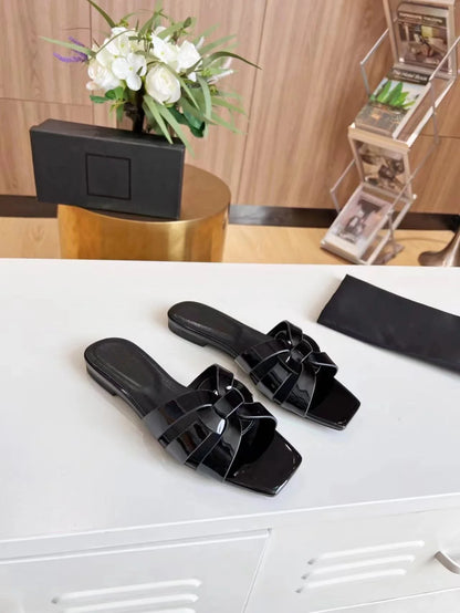Authentic Leather Comfortable Flat Sandals