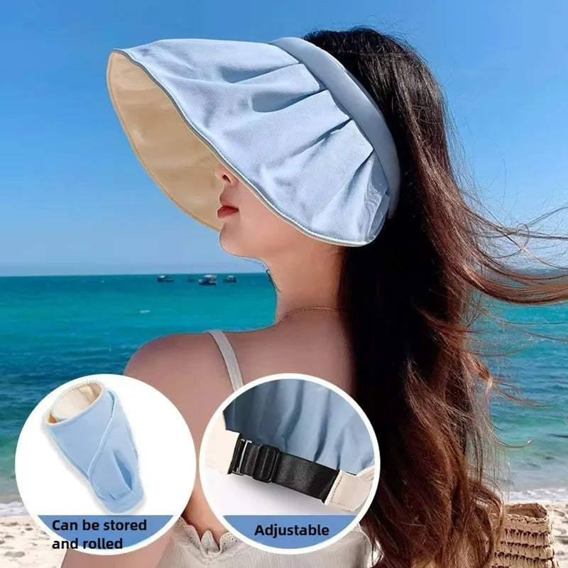Packable Large Brim Sun Protection Hat