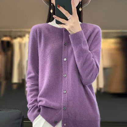 Soft Merino Wool Women's Sweater
