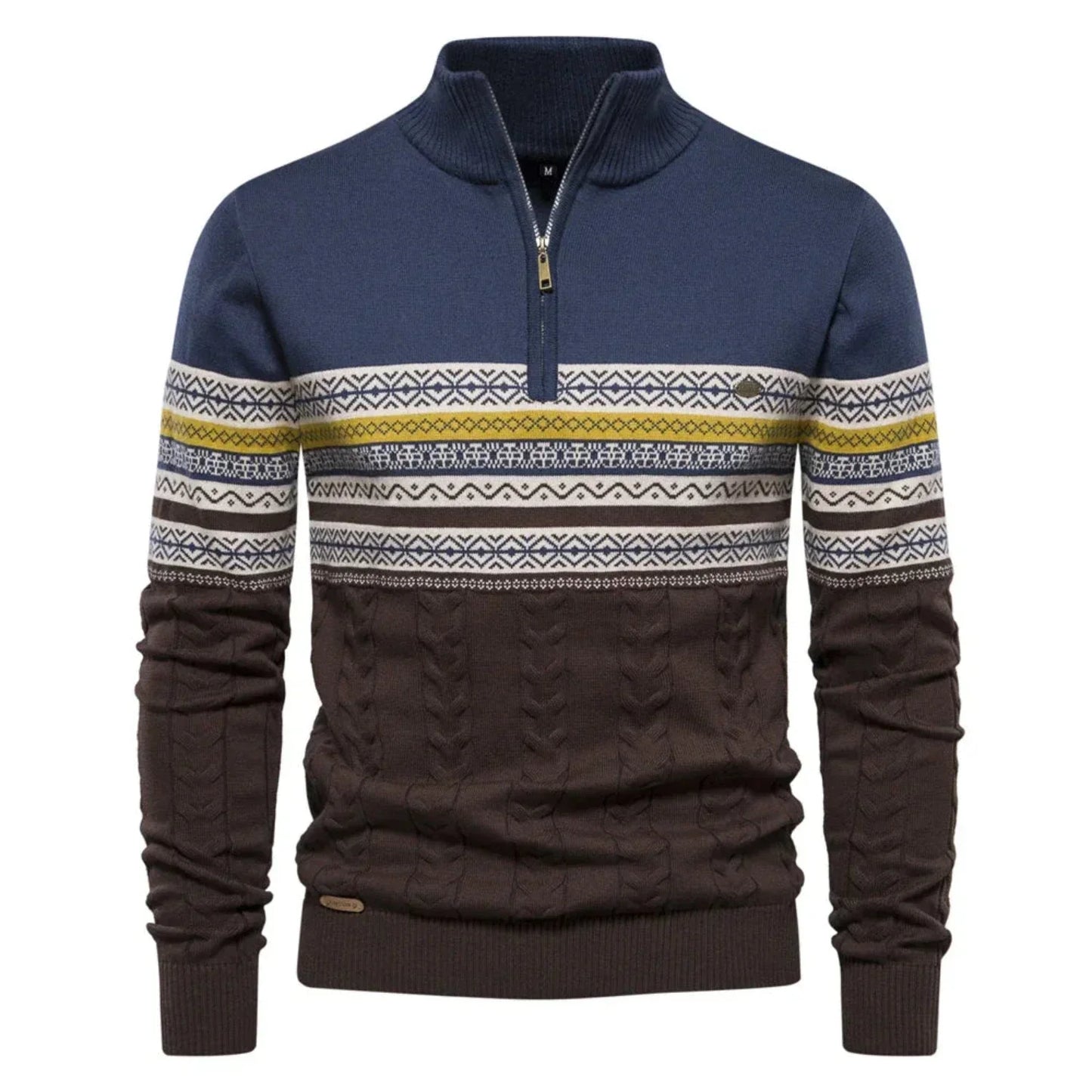Cozy Men's Winter Sweater for Everyday Wear
