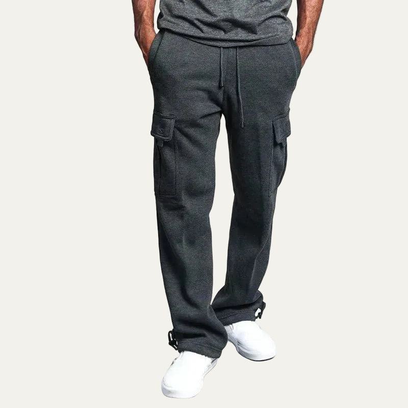 VogeLuxe | Men’s Relaxed Fit Cargo Sweatpants