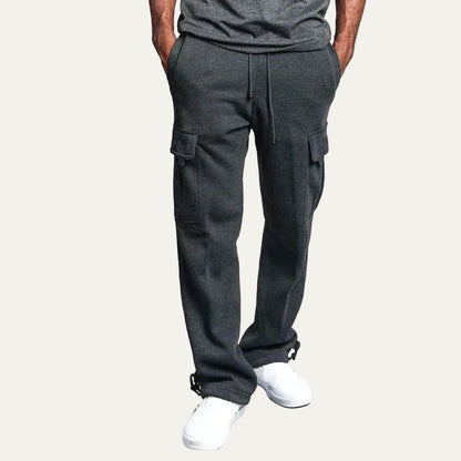 VogeLuxe | Men’s Relaxed Fit Cargo Sweatpants