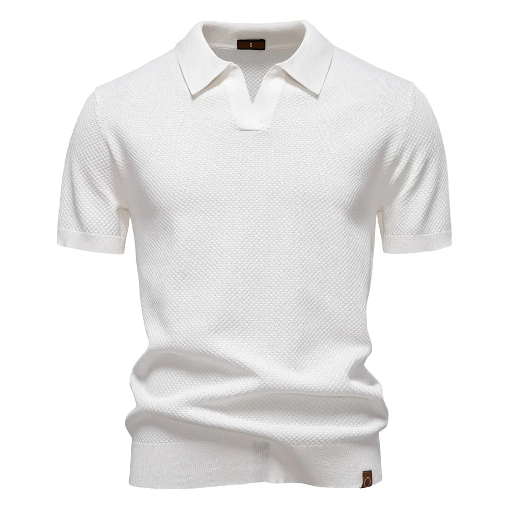 Cool Men's Lightweight Polo Shirt