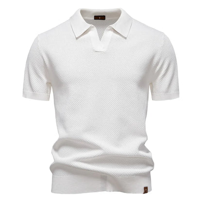 Cool Men's Lightweight Polo Shirt