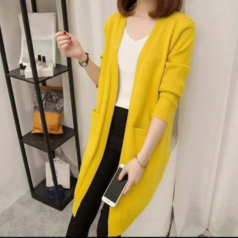 Warm Women's Parka Zip Jacket with Pockets - BritishElegance