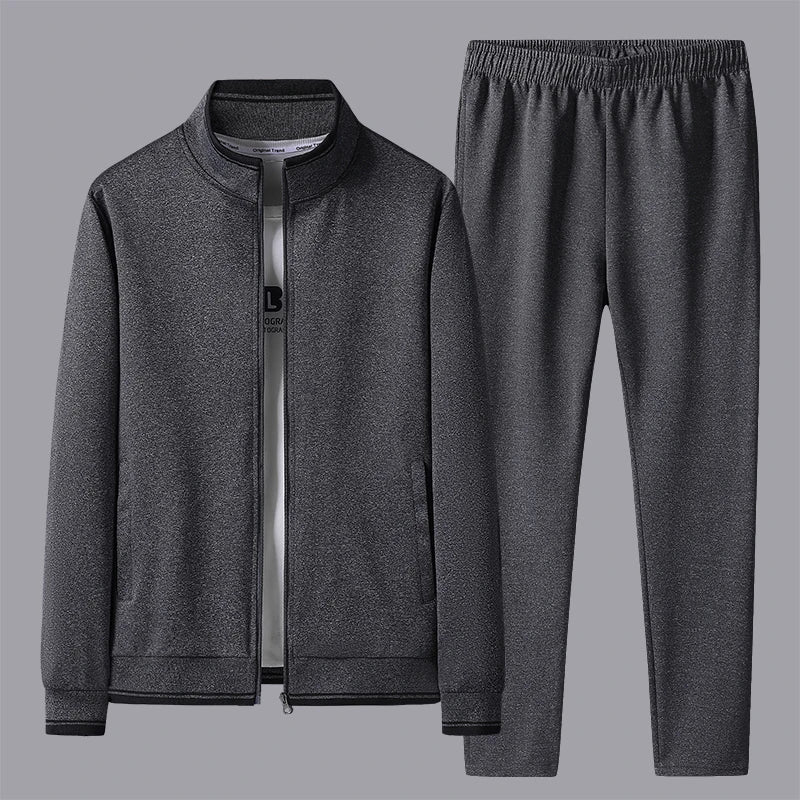 Men's Zip Up Athletic Windbreaker Jacket