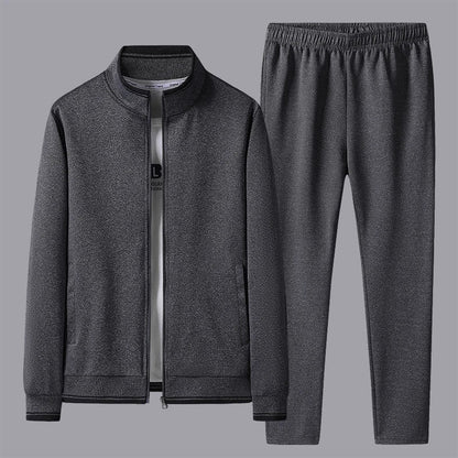 Men's Zip Up Athletic Windbreaker Jacket