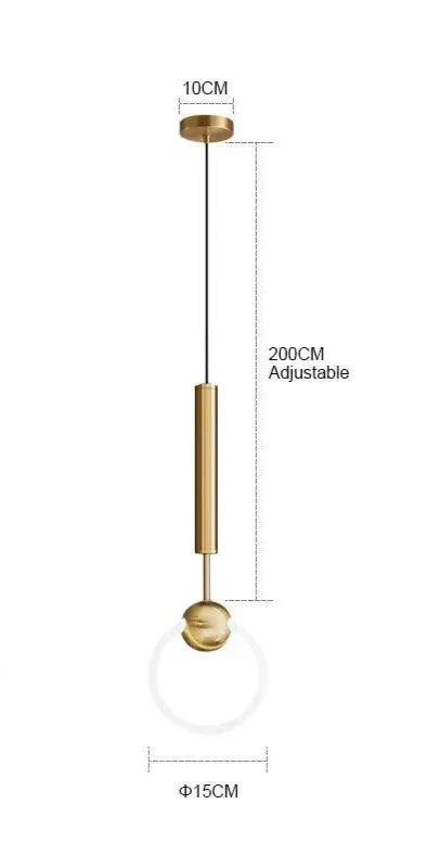 Stylish Hanging Light Fixture Set