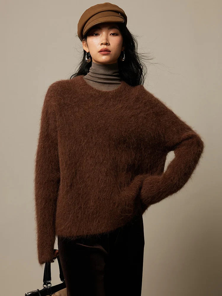 Cozy Large Alpaca Sweater