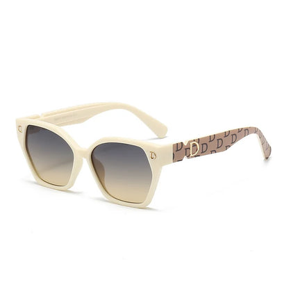 Trendy Men Women Cat Eye Shades