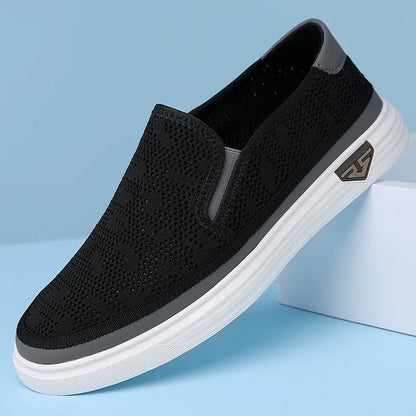 Classic Genuine Leather Mens Loafers Shoes