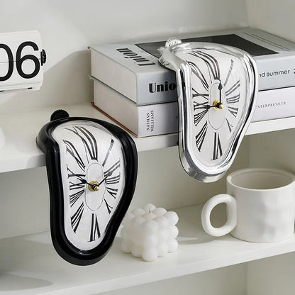 Sleek Modern Wall Clock - VogeLuxe