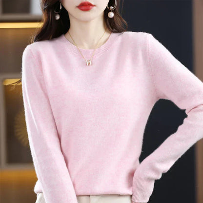 Soft Merino Wool Women's Warm Sweater