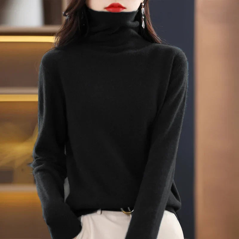 Soft Merino Wool Women's Sweater