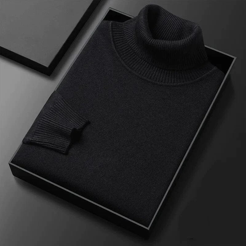 Warm Crew Neck Men's Sweater