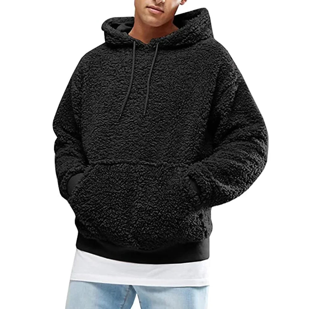 Comfy Vintage Urban Men's Hooded Sweatshirt